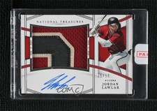 2023 National Treasures Rookie Material Signatures 25/99 Jordan Lawlar Auto 0wc9