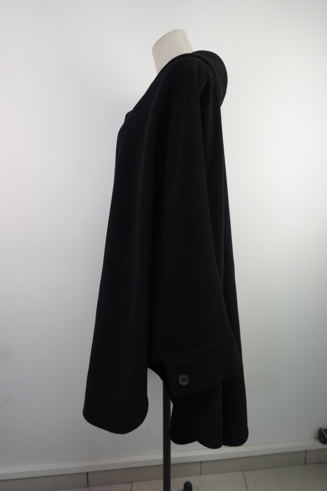 GIVENCHY COAT PONCHO COAT WOMEN ONE SIZE JACKET WOMAN ITALY CASHMERE MOHAIR thumbnail 9