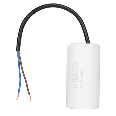 Kondensator CBB60 250V AC 120Uf 50/60Hz Für Motorluftkompressor, 120Uf Capacitor