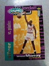 Lamond Murray #C7 1995 1996 Collector's Choice Crash the Game Silver FRENCH
