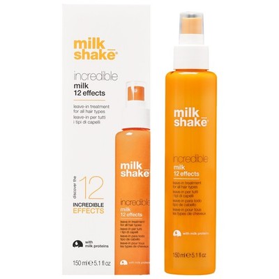 Milk Shake Incredible Milk 12 Effekte Leave-In Maske für alle Haartypen 150ml