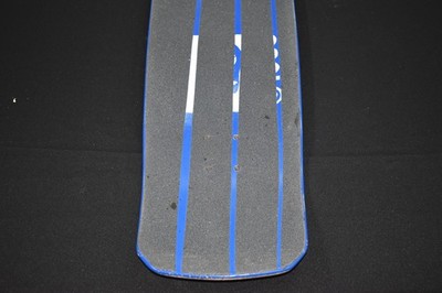 BLACK LABEL JOHN LUCERO RACING STRIPE SKATEBOARD DECK | eBay