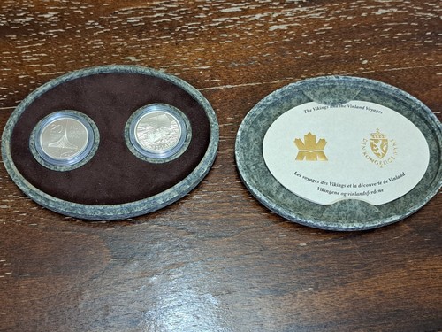 Royal Canadian Mint, 1999 Viking Voyage Coin Set - Picture 13 of 24