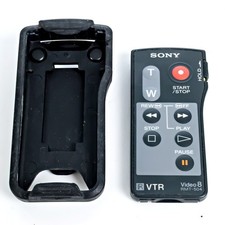 SONY VTR Video8 RMT-504 Remote Control for Camcorder NEW CR2025 Battery Included