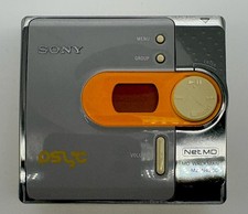 Sony MZ-N420D Walkman Mini Disc Player Recorder 2004