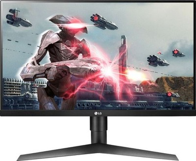 LG UltraGear 27in Gaming Monitor FHD IPS 144Hz 1ms G-SYNC