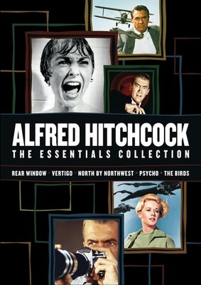 Alfred Hitchcock The Essentials Collection DVD NEW