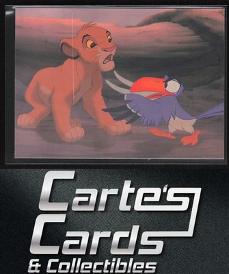 I laugh in the face of danger 1994 SkyBox The Lion King Series 1 & 2 #16