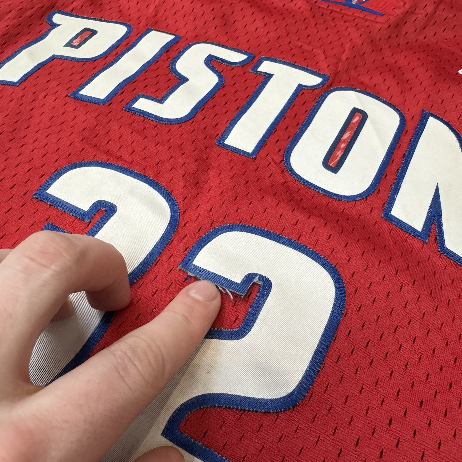 Richard Hamilton Detroit Pistons NBA Reebok Jersey image 4