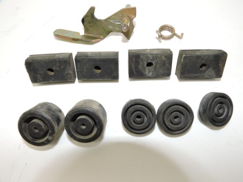 🔥 01-05 Yamaha Raptor 660R 660 R OEM Under Seat Grommets Rubbers & Seat Lock 🔥 - Bild 5 von 10