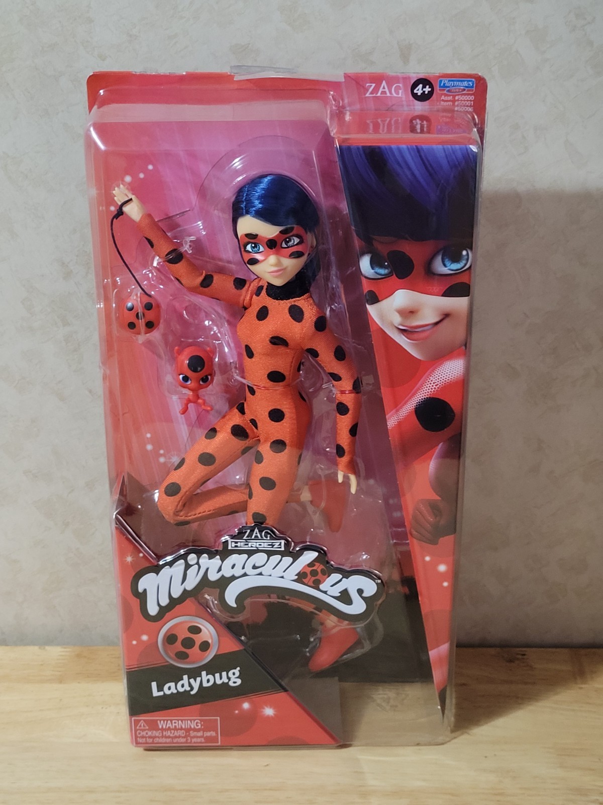 Miraculous Ladybug Fashion Doll Action Figure New In Box Toy