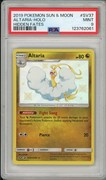 Pocket Scout - 2019 Pokemon Sun & Moon Hidden Fates Altaria Holo #SV37 PSA 9