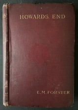 Howards End By E.M. Forster. First Ed. 1910. Very Good Condition