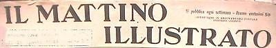 DER ILLUSTRIERTE MORGEN 30. Juni 7. Juli 1930 Capri Hart Indianer Eritrea Afrika