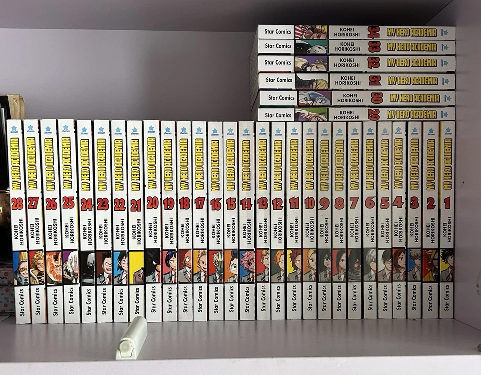 my hero academia manga - Immagine 2 di 4