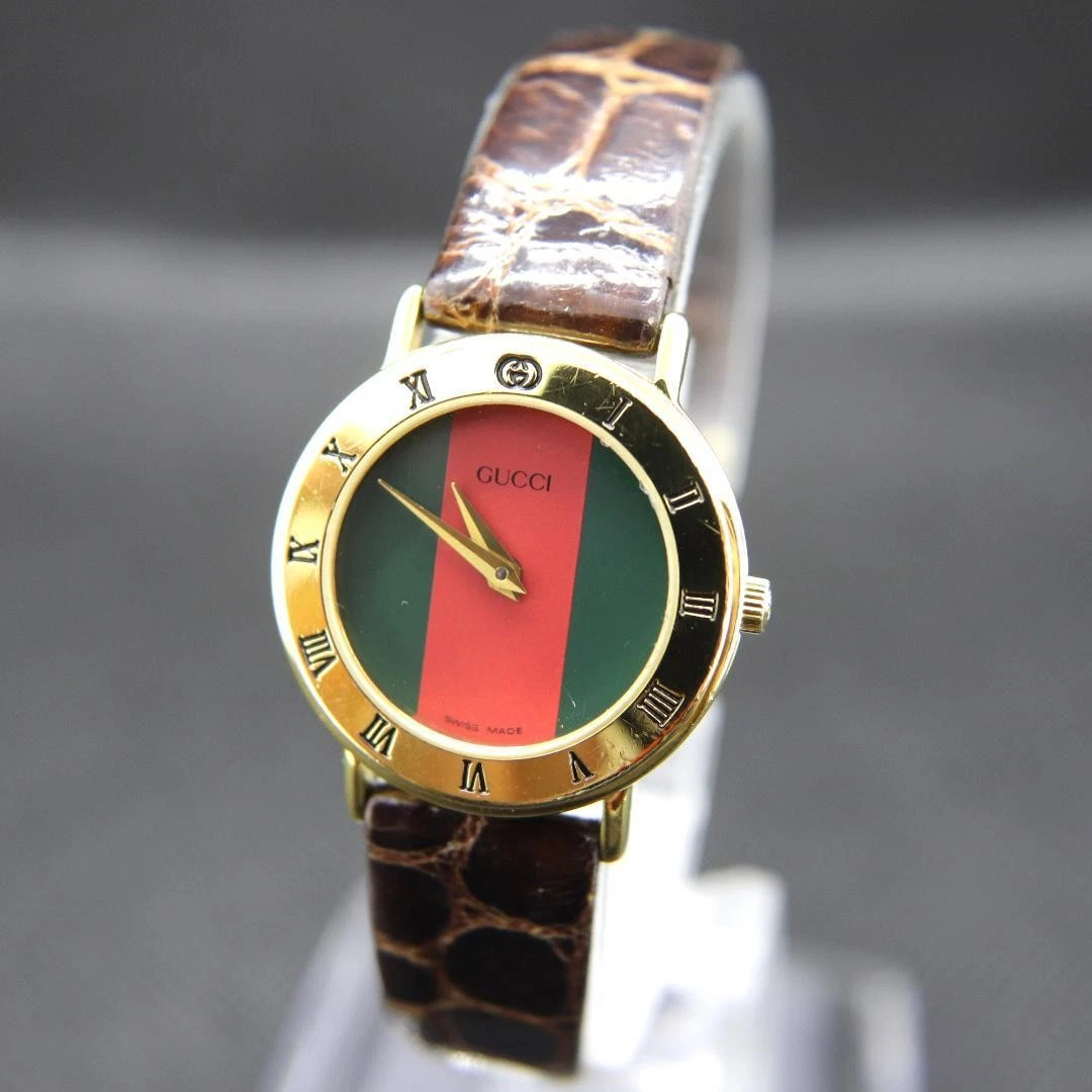 Gucci 30002L Orologio Donna 25mm Linea Sherry Quarzo Tondo Swiss Made