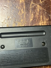 Sonic SpinBall Sega Genesis Video Game ( Original Vintage )