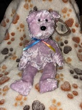 TY Beanie Babies  SHERBERT PURPLE