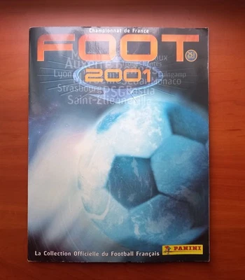 Album Panini Foot 2001 COMPLET. Très bon état. - Photo 1/4