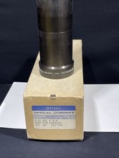 Buhl Optical Company 9.0 Inch f:4.4 CAT NO. 651-060 Projector Lens