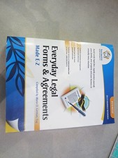 Everyday Legal Forms  Agreements