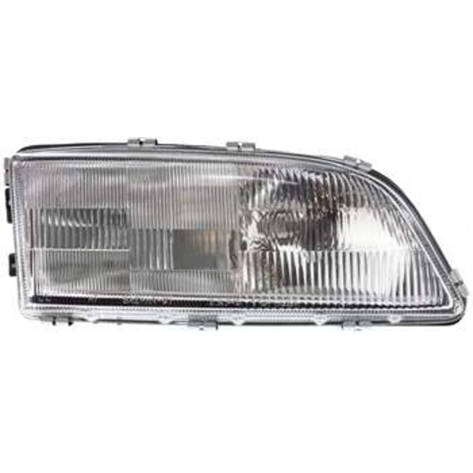 Juego de faros para 98-2002 Volvo V70 98-2000 S70 lado izquierdo y derecho con bombilla Foto 2 de 4