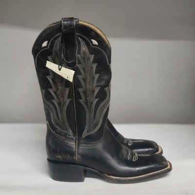 Idyllwind Outlaw Western Boot Black Womens Size 8B