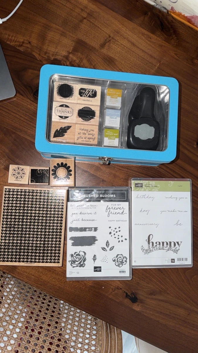 Stampin Up Punch Set for sale | eBay