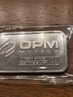 .999 Fine Silver Bar 1 oz -OPM METALS