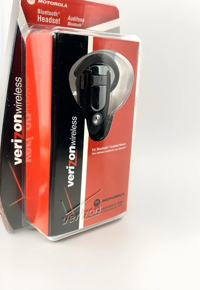 Fone de Ouvido Bluetooth Motorola - Verizon Wireless MBT500HS1 v1.1 1.2 - Imagem 3 de 4