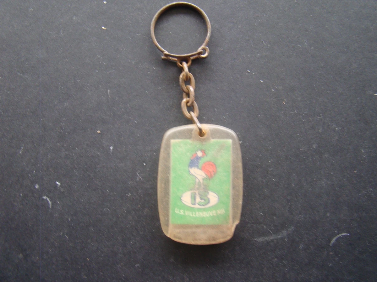 Écharpe Supporter Rugby XV De France – Vintage Années 80/90, Fabrication Française