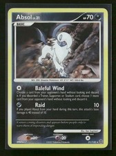 Absol 21/132 LP - Reverse Holo Rare - Secret Wonders on eBay