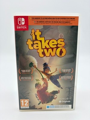 It takes two Nintendo Switch Multilanguage