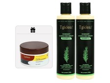 Tgideas Organic Rosemary Hair Growth Shampoo for Women and Men-Natural Thickenin