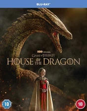 House of the Dragon: Season 1 (Blu-ray) Eve Best Fabien Frankel (UK IMPORT)