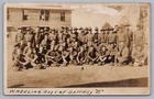 Wheeling Boys Battery E W VA West Virginia Military RPPC WW1 Era Postcard O11