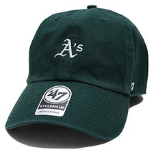 [B-BSRNR18GWS-DG] 47BRAND Low Cap MLB Major League Baseball Oakland Athletics