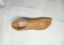 Universal Prosthetic Foot Shell for All Brands  Size 22  29  Easy Fit Cover