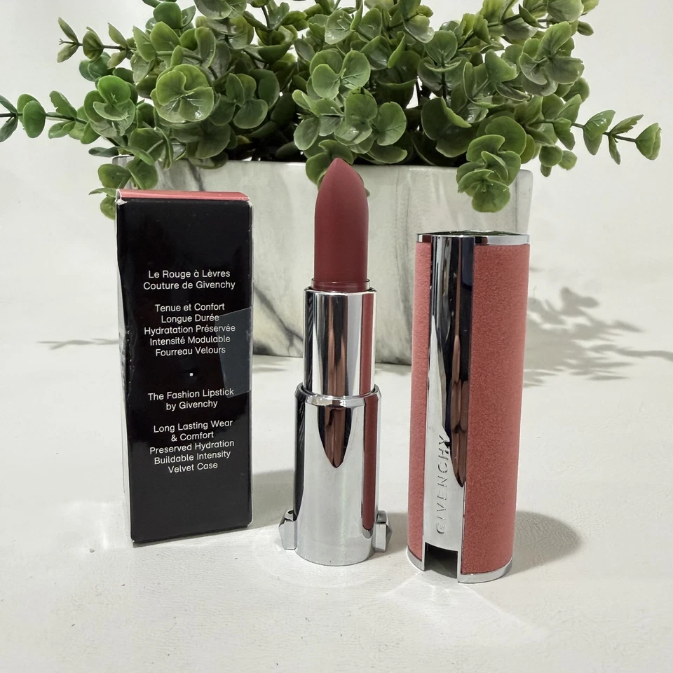 Lápiz labial mate Givenchy Le Rouge - 16 TERCIOPELO TRANSPARENTE - 3,4 g/0,12 OZ Foto 4 de 4