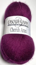 CASCADE YARNS CHERUB ARAN. 1 pk. #46. I combine ship. see detail.