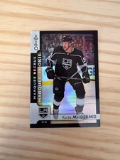 2017-18 O-Pee-Chee Rainbow Black #617 Kurtis MacDermid 012/100 Los Angeles Kings