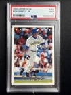 1993 UPPER DECK KEN GRIFFEY JR. 355 MARINERS HOF PSA 9