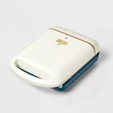 Non-Stick Indoor Grill Dark Teal Blue - Tabitha Brown for Target