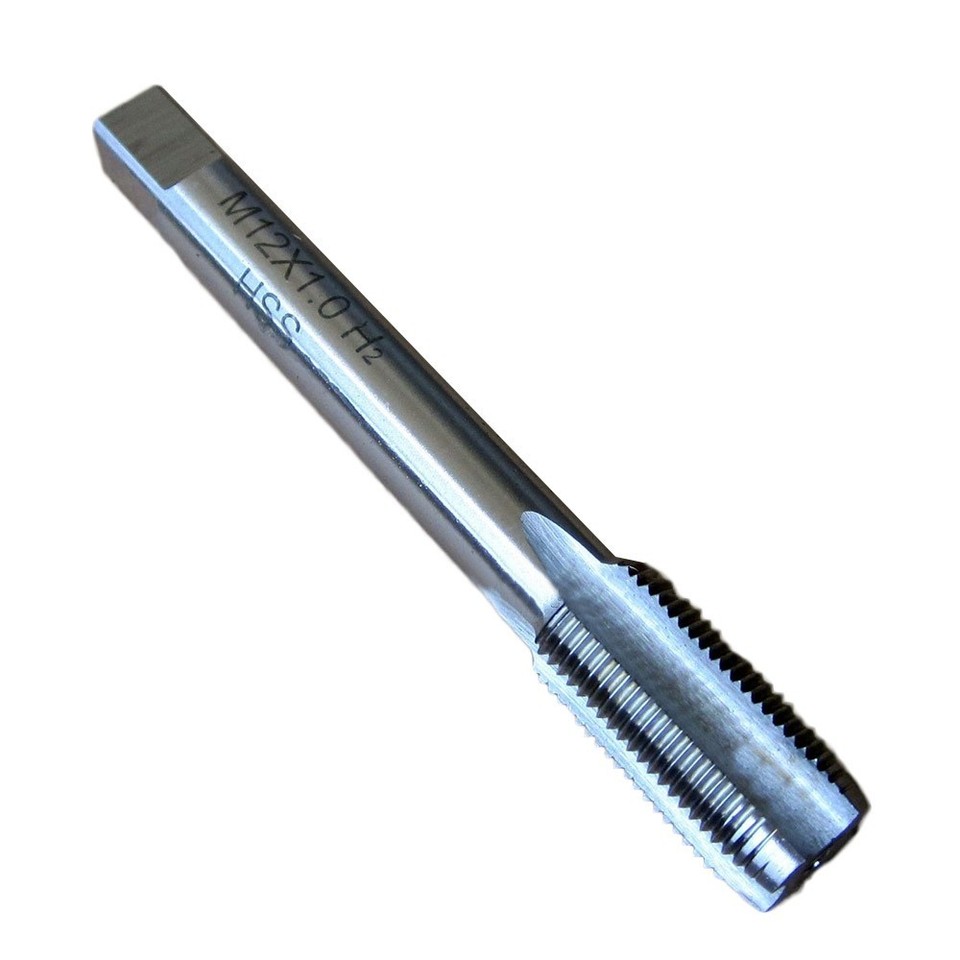 12mm X 1 Metric Right Hand Thread Tap X 1.0mm Pitch High Speed Steel ...