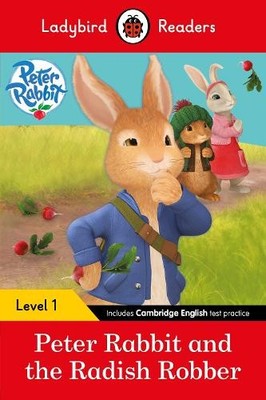 Ladybird Readers Level 1 - Peter Rabb... by Potter, Beatrix Paperback / softback