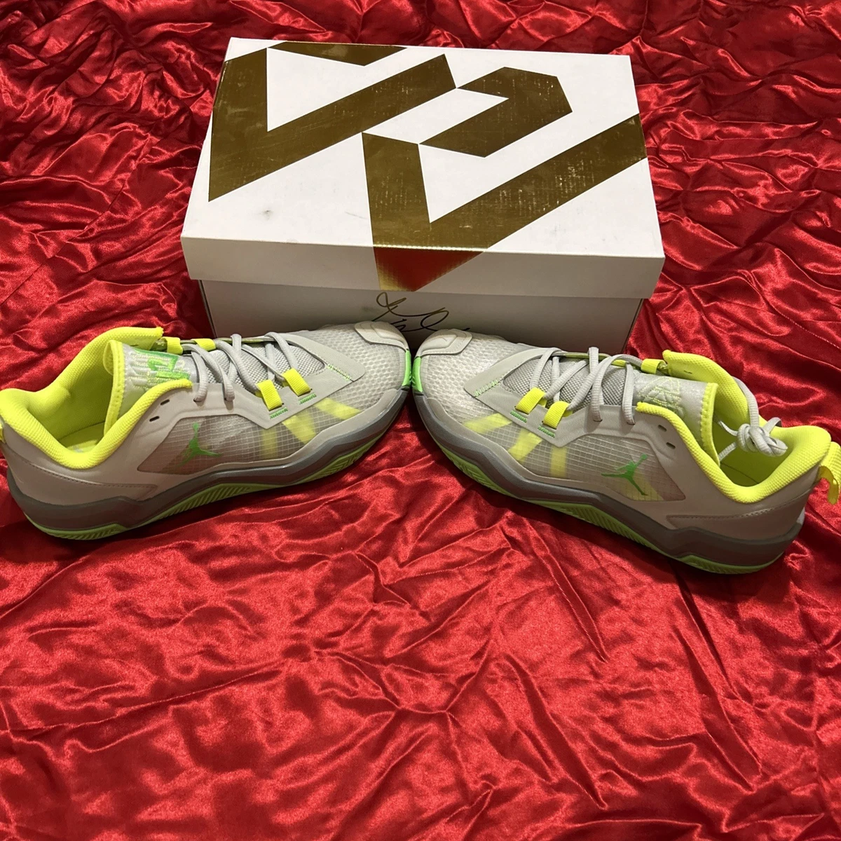 Jordan One Take 4 Grey Green Strike for Sale | Authenticity
