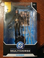 Mcfarlane DC Multiverse Catwoman Hush Gold Label figure Unopened