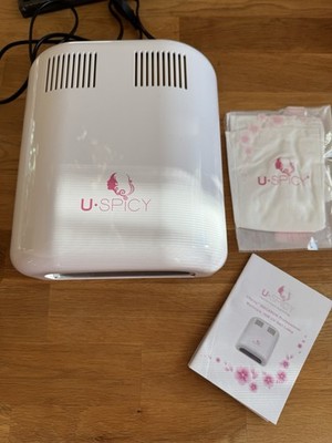 UV-Lampe Nageltrockner USpicy Nagellacktrockner Lichthärtungsgerät 36W mit Timer