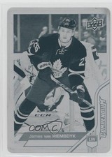 2016 Upper Deck Compendium Printing Plate Cyan 1/1 James van Riemsdyk #549 2d8