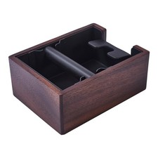 Wooden Espresso Knockout Box, 58mm Espresso Storage Box, Suitable F... Fast Ship